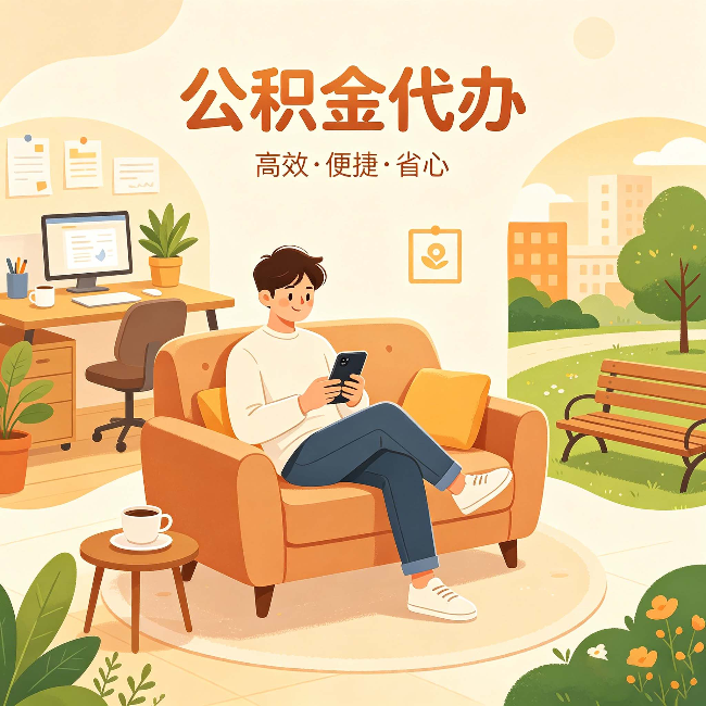 拉萨公积金代办:找人办不是懒,是算清了这笔账