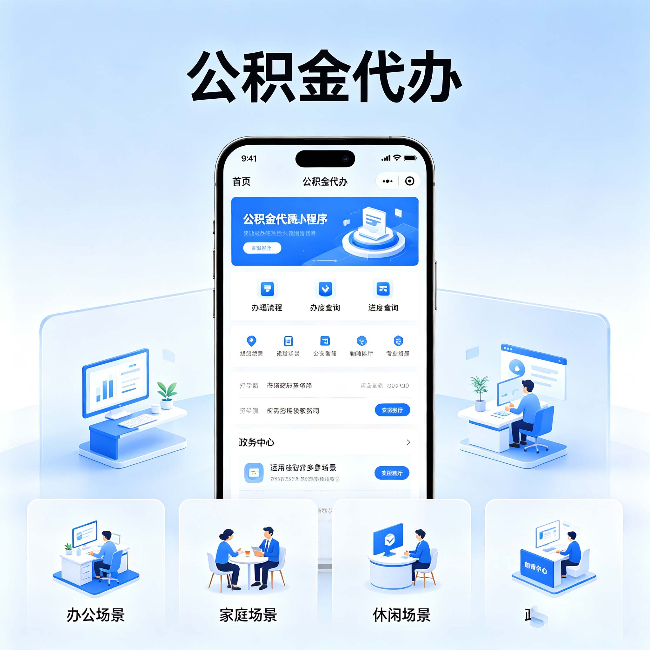 拉萨公积金代办:五个问题帮你判断该不该找代办
